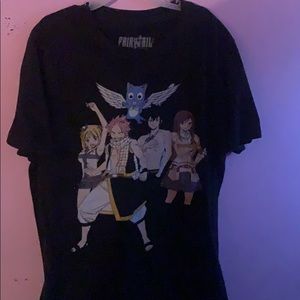 Fairytale anime shirt